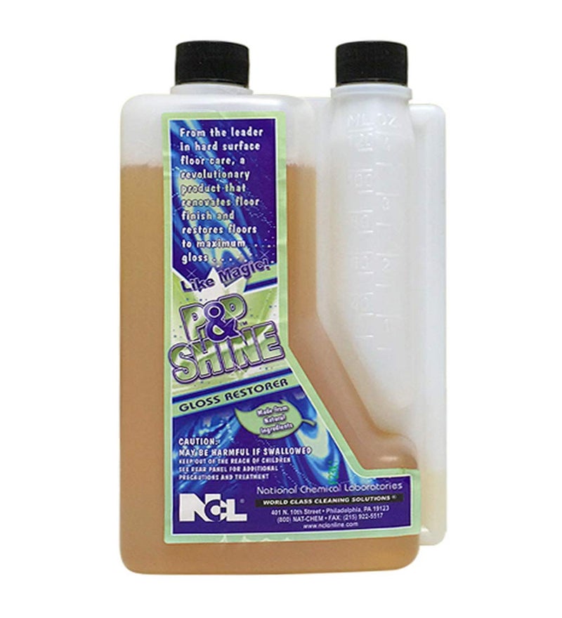 Pop & Shine Restorer Mop-On Highly Concentrated Gloss Restorer 1 Liter